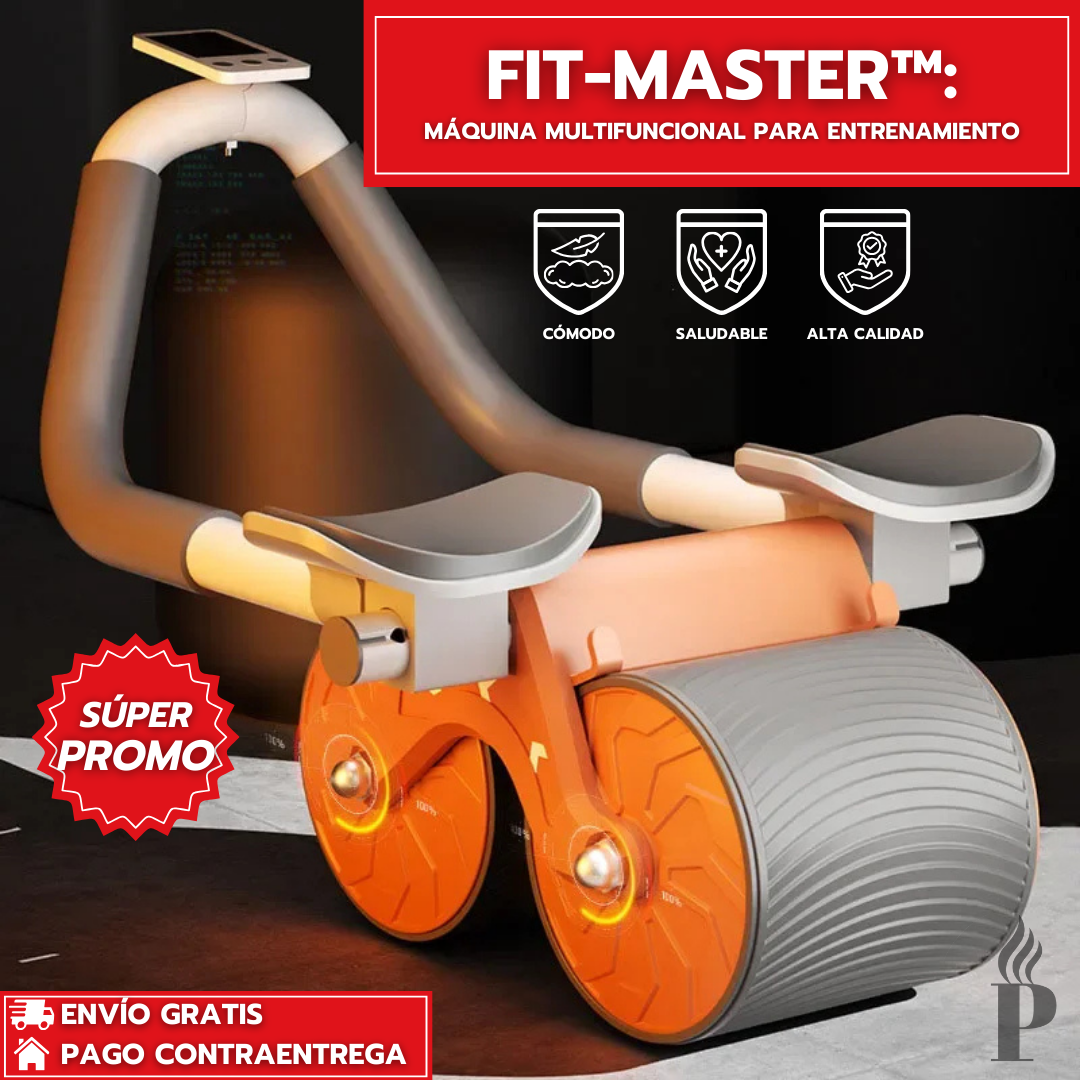 Fit-Master™: Máquina Multifuncional Para Entrenamiento + Guía De Ejercicios 2025