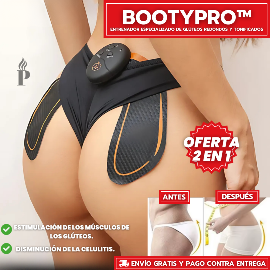 BootyPro™: Entrenador Especializado De Glúteos Redondos y Tonificados