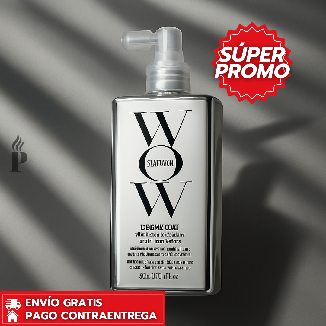 WOW™ ORIGINAL: Anti-Frizz de Larga Duración con Efecto Espejo