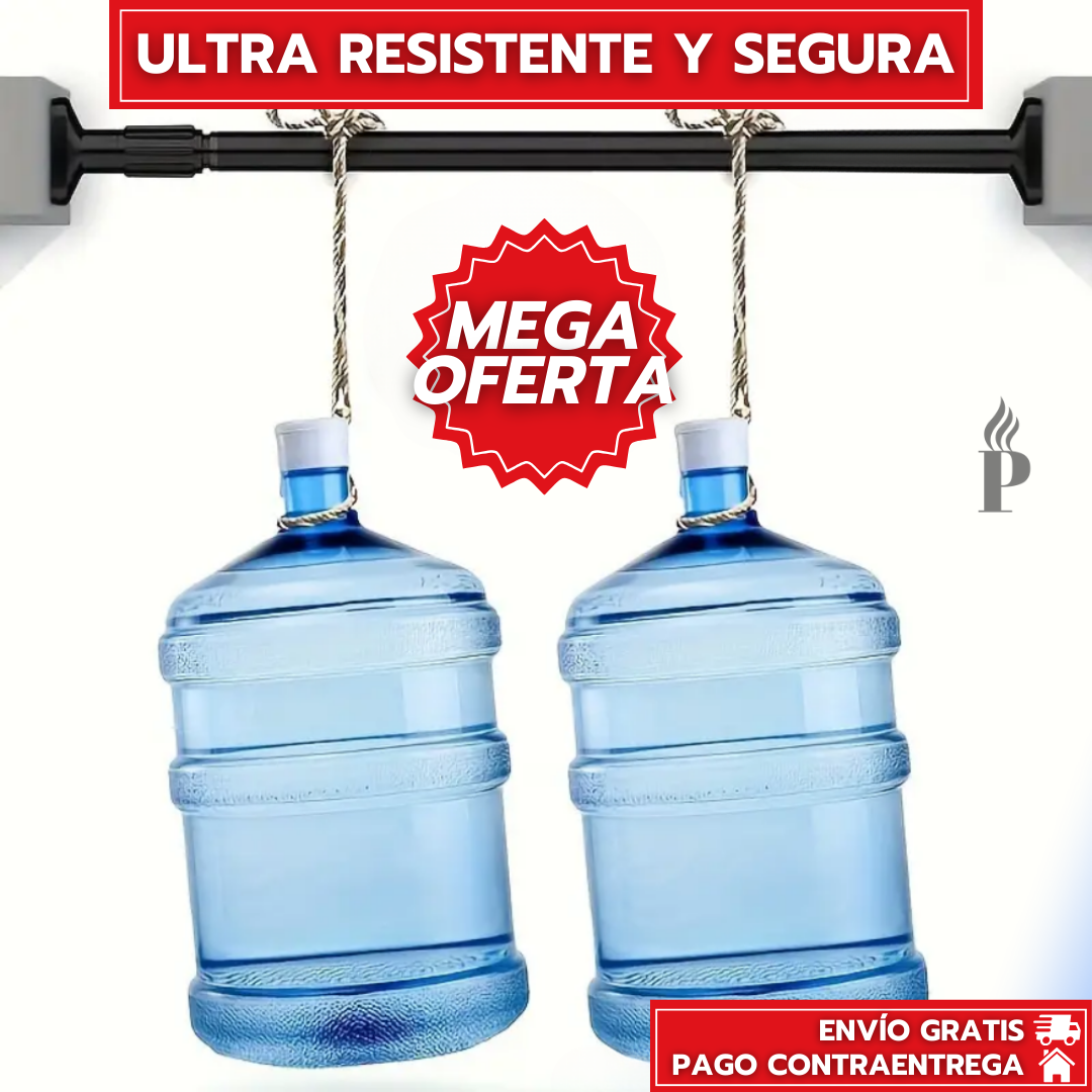 Oferta Especial: Max-Force™ - Barra Retráctil Multi-Usos Ultra Resistente