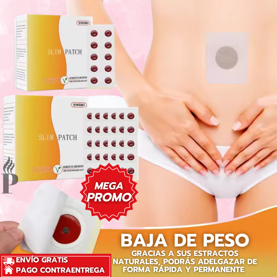 Slim Patch™: Caja x30 Parches Adelgazantes Especializados