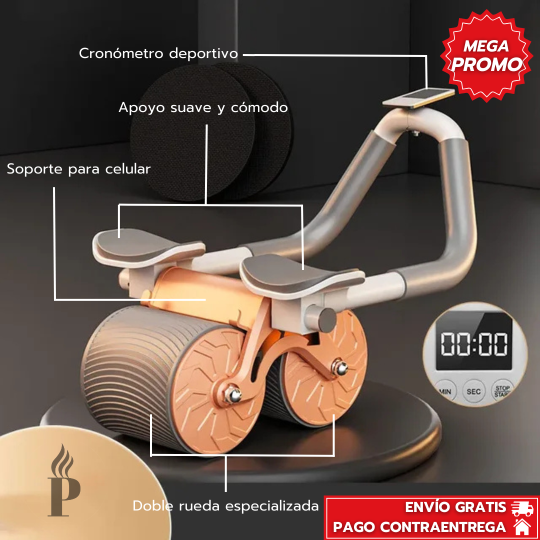 Fit-Master™: Máquina Multifuncional Para Entrenamiento + Guía De Ejercicios 2025