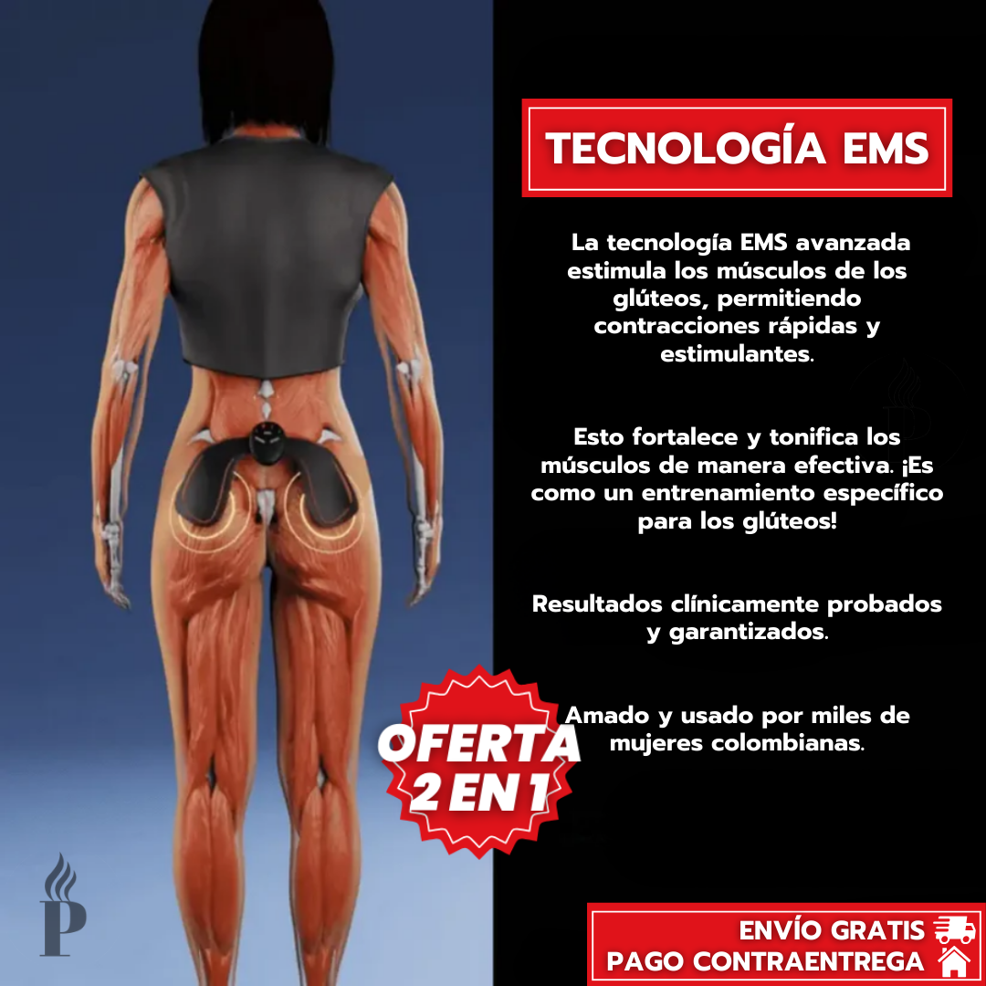 BootyPro™: Entrenador Especializado De Glúteos Redondos y Tonificados