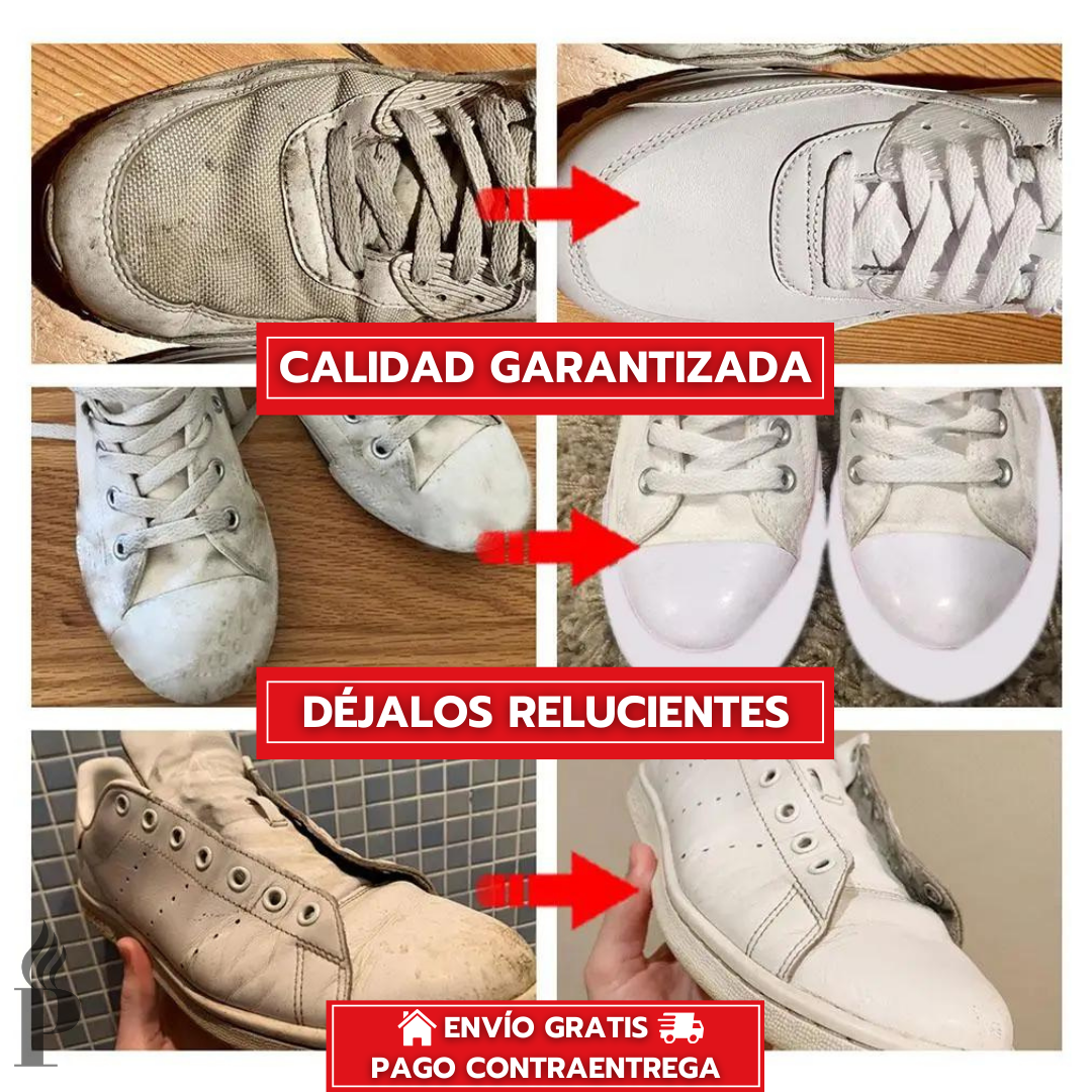 Mr. Clean™: Blanqueador Instantáneo Para Zapatos