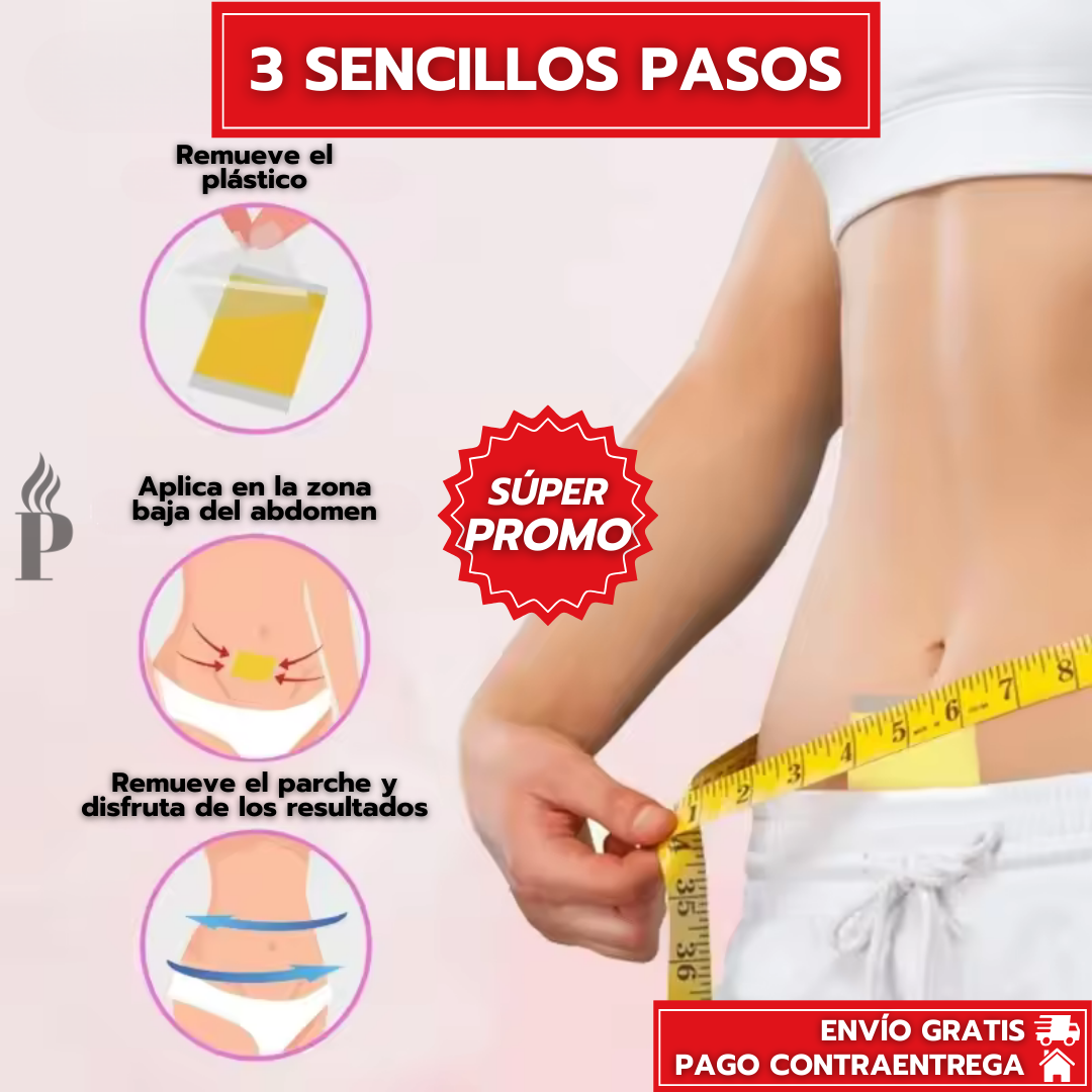 Slim Patch™: Caja x30 Parches Adelgazantes Especializados
