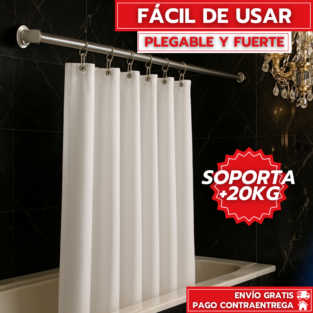 Oferta Especial: Max-Force™ - Barra Retráctil Multi-Usos Ultra Resistente