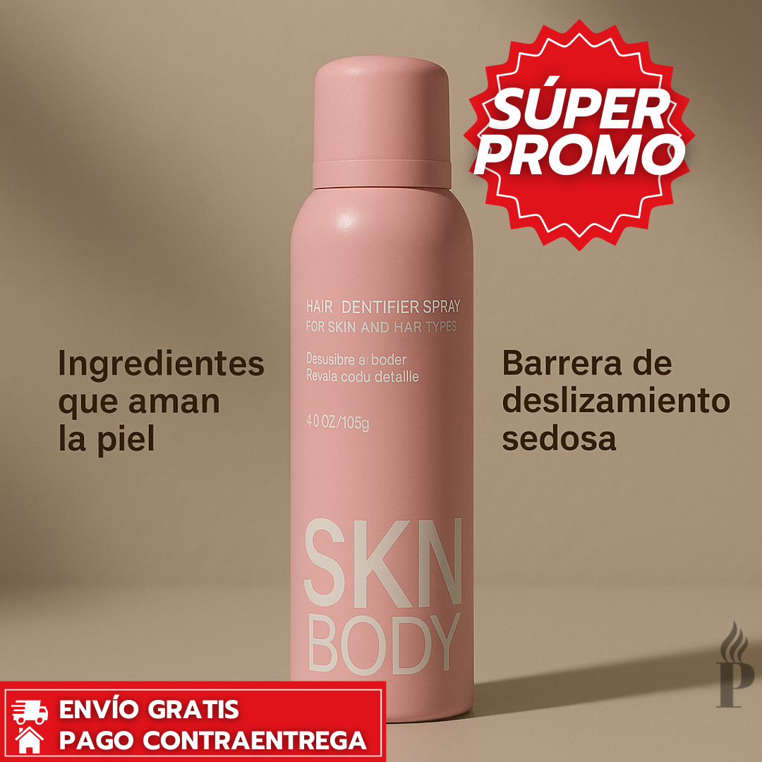 Súper Oferta - SKNBODY™ + Set Cuchillas: Localiza y Resalta cada Vello para una Depilación Precisa