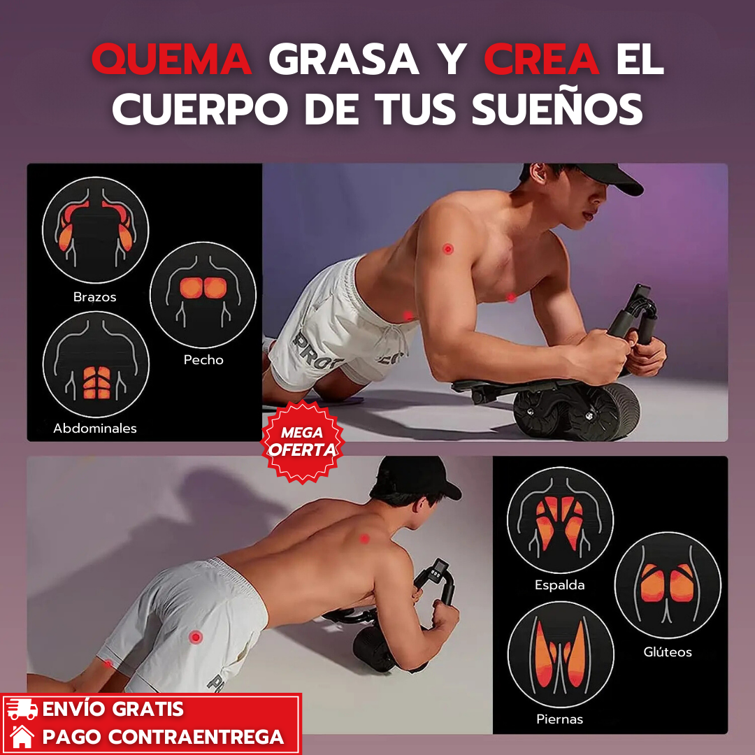 Fit-Master™: Máquina Multifuncional Para Entrenamiento + Guía De Ejercicios 2025