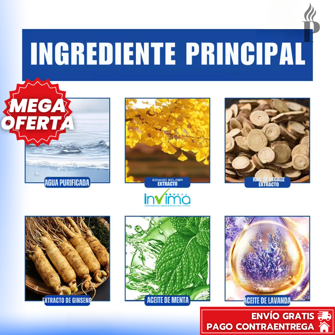 TinniDrop™: Spray De Tratamiento Efectivo Alivia Dolor De Oído, Mejora La Escucha Y Cura La Sordera