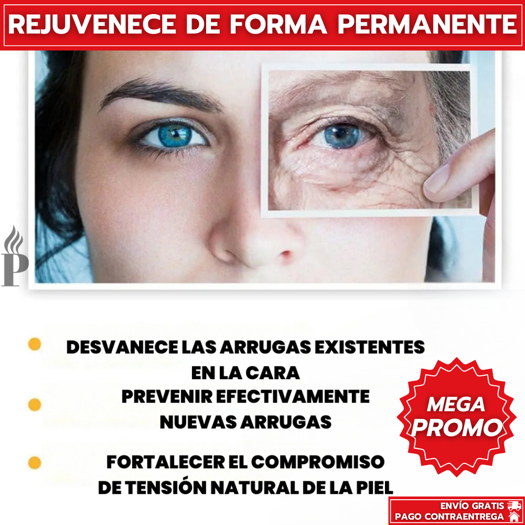 Oferta Especial 2x1: Ginseng™ - Serum Rejuvenecedor Reafirmante Anti-Arrugas