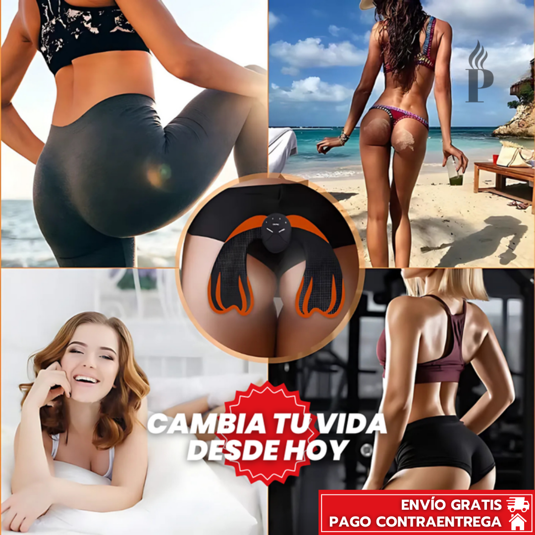 BootyPro™: Entrenador Especializado De Glúteos Redondos y Tonificados