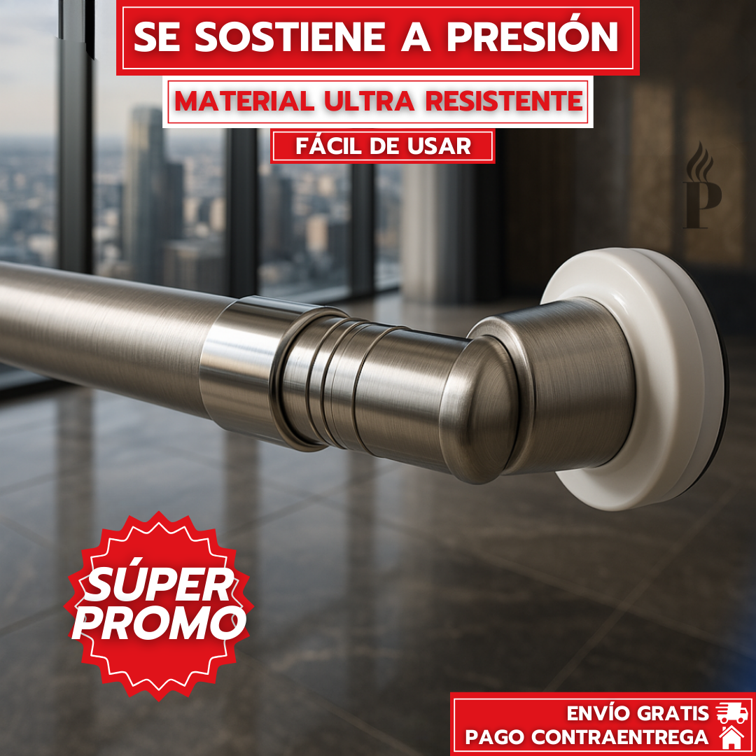 Oferta Especial: Max-Force™ - Barra Retráctil Multi-Usos Ultra Resistente