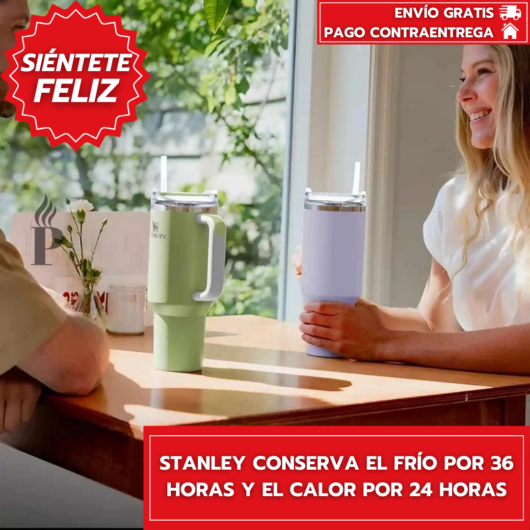 Termo Stanley De 1.18 Litros Con Aislamiento De Doble Pared