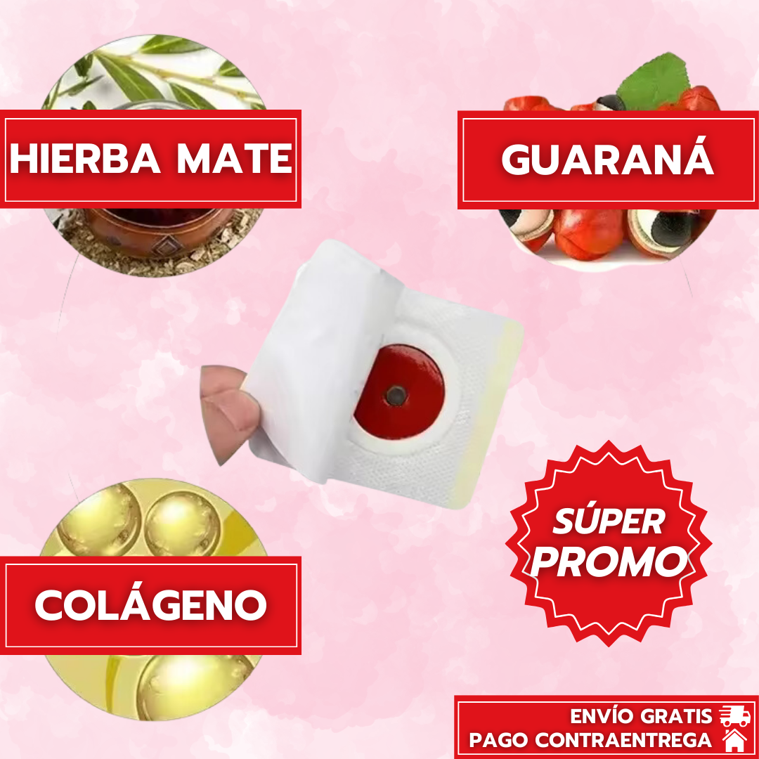 Slim Patch™: Caja x30 Parches Adelgazantes Especializados