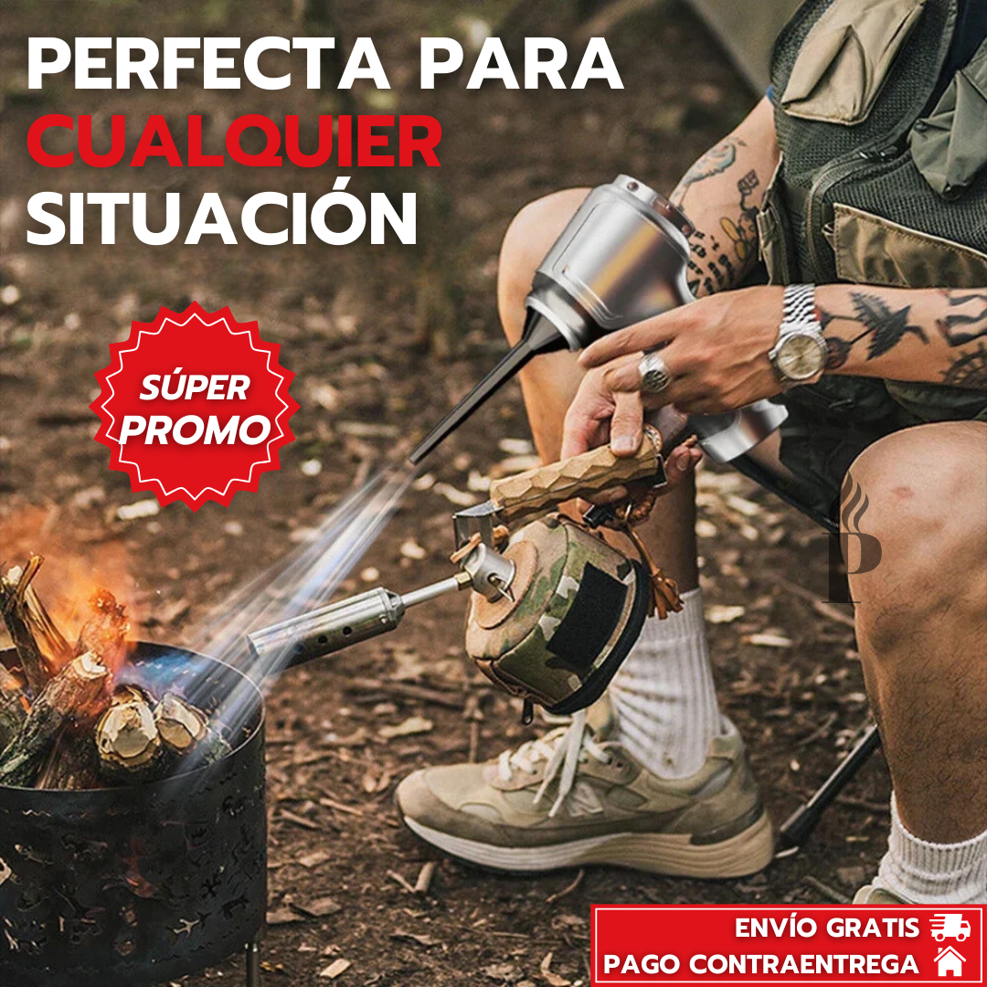 Turbo-Car Cleaner™: Aspiradora Portátil Inalámbrica Recargable