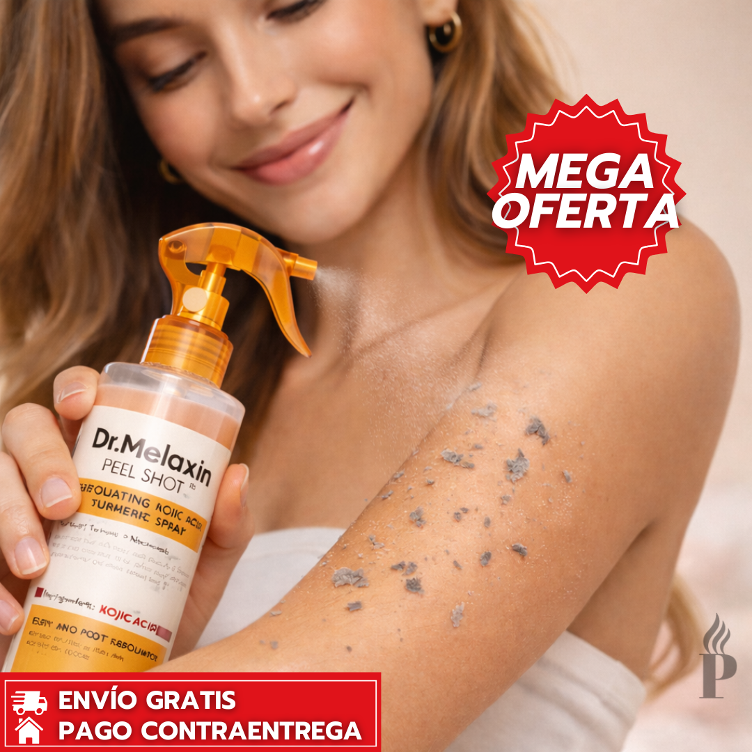 Dr.Melaxin™: Exfoliante Natural Especializado que Aclara Manchas y Suaviza la Piel