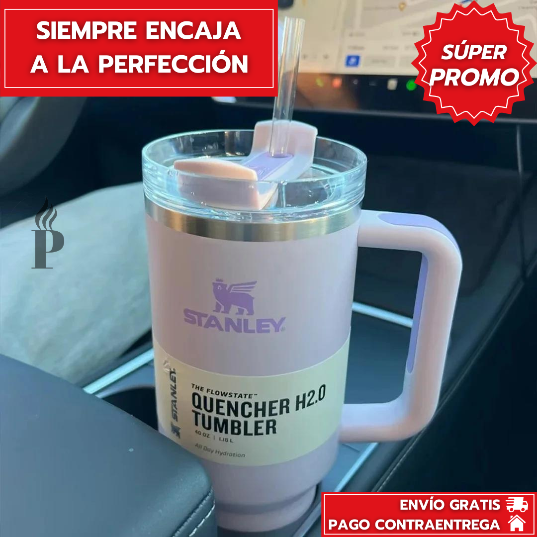 Termo Stanley De 1.18 Litros Con Aislamiento De Doble Pared