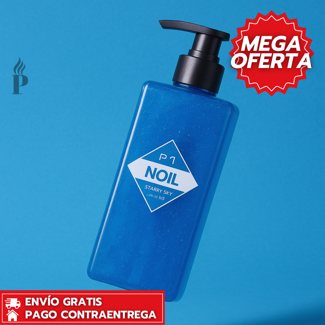 NOIL™ Aquablue Body Wash: Gel Corporal que Combate el Acné y Controla la Grasa.
