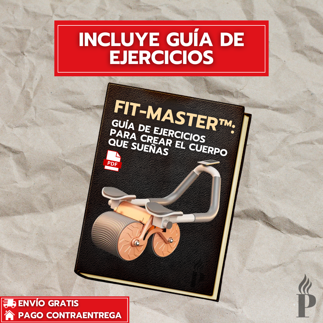 Fit-Master™: Máquina Multifuncional Para Entrenamiento + Guía De Ejercicios 2025