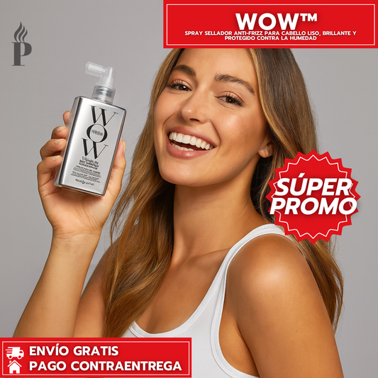 WOW™ ORIGINAL: Anti-Frizz de Larga Duración con Efecto Espejo
