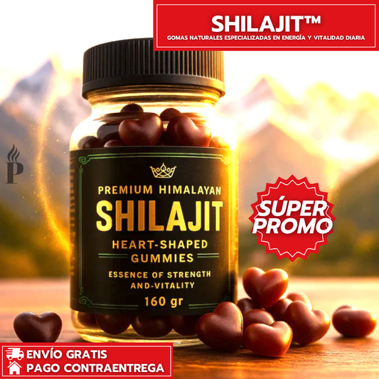 Shilajit™: Gomitas Naturales para Energía y Vitalidad Diaria