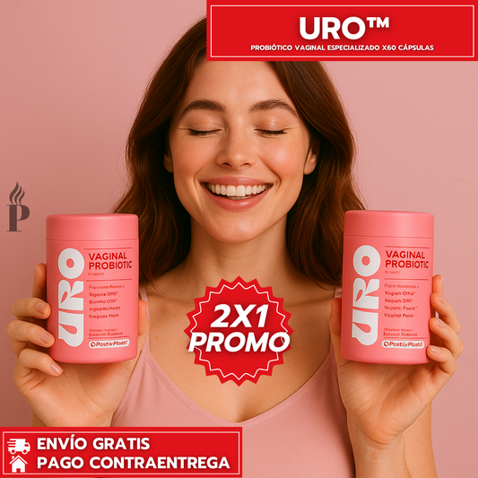 URO™: Probiótico Vaginal Especializado que Equilibra el pH y Previene Infecciones Íntimas