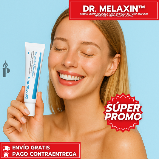 Dr. Melaxin™: Crema Dermatológica con Ácido Tranexámico y Niacinamida que Revitaliza tu Piel