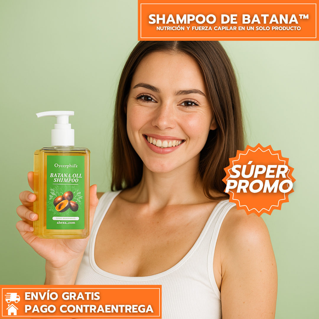 Shampoo de Batana™: Nutrición y Fuerza Capilar con Batana y Romero