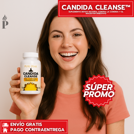 Candida Cleanse™ ORIGINAL: Detox Natural contra la Cándida y el Malestar Digestivo