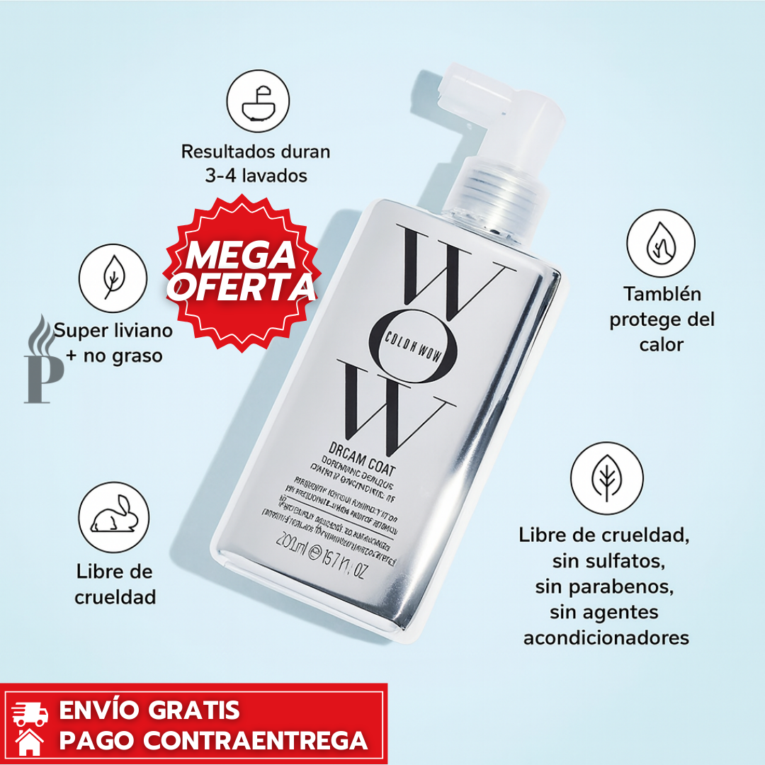 WOW™ ORIGINAL: Anti-Frizz de Larga Duración con Efecto Espejo