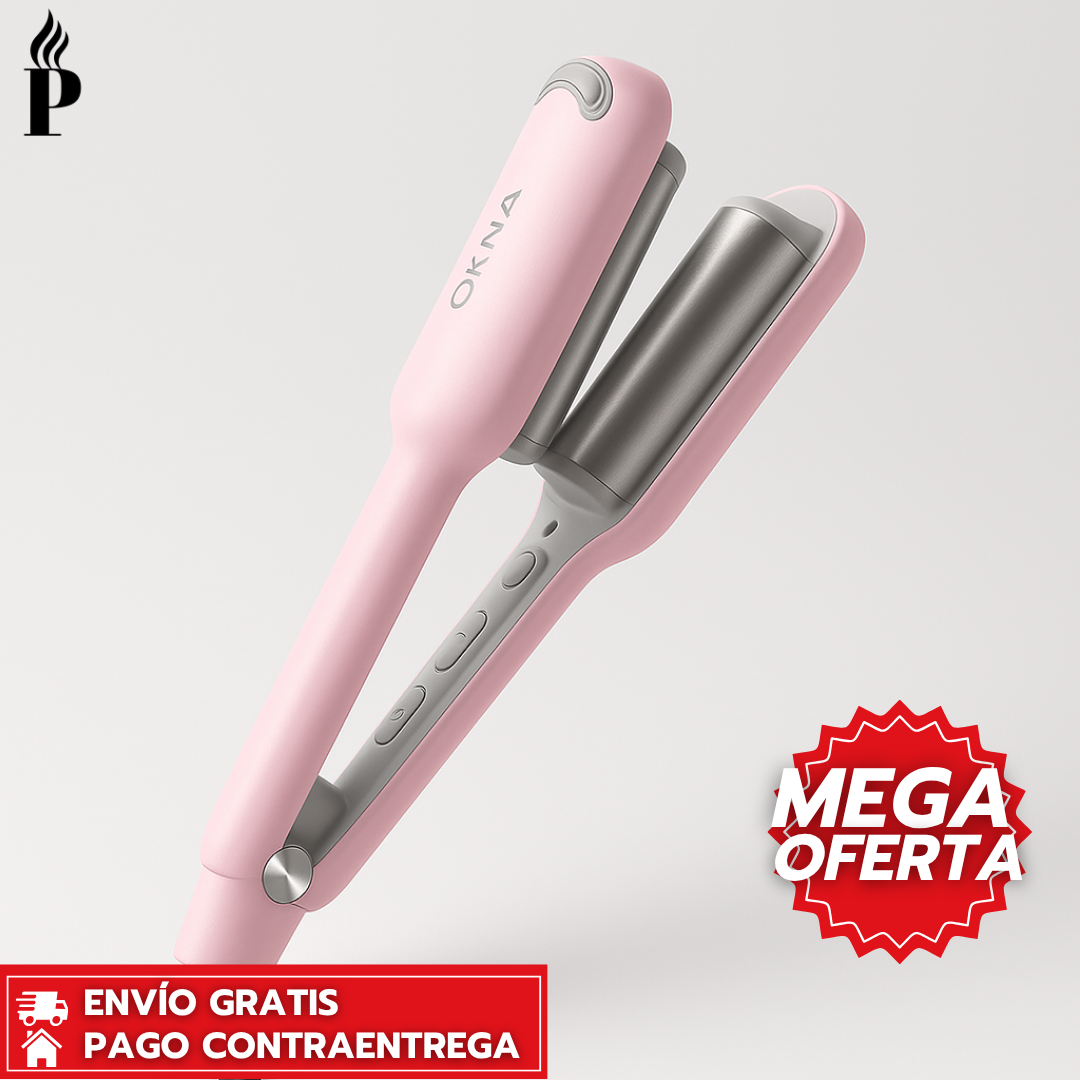 Tymo Rovy™: Rizador que crea ondas profundas y volumen con protección térmica