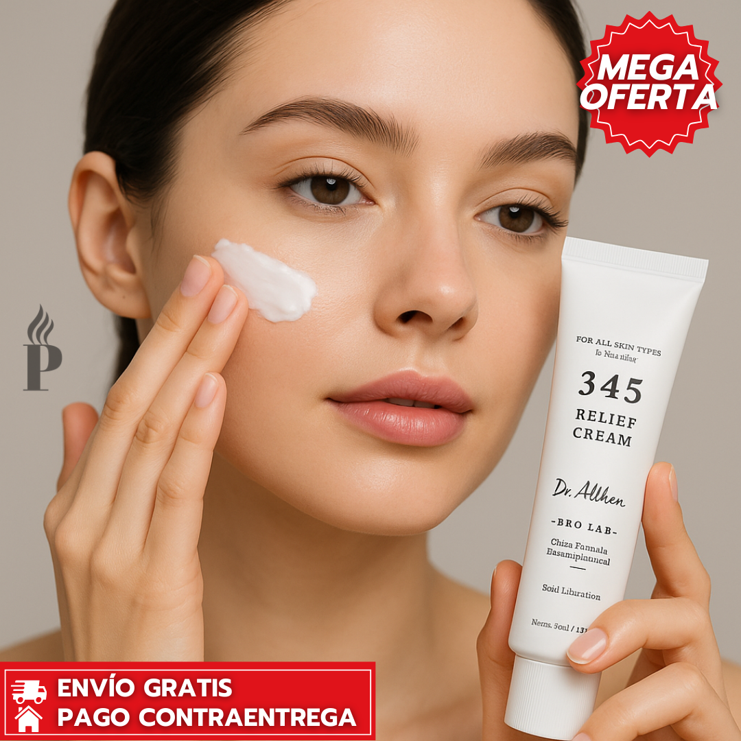 Oferta Especial 2x1: Dr. Althea 345™ - Crema Facial Regeneradora que Hidrata, Calma y Repara