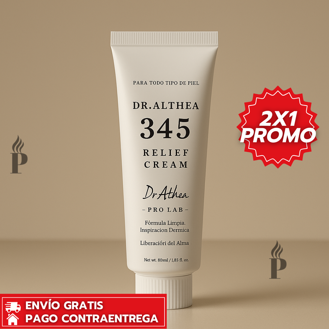 Oferta Especial 2x1: Dr. Althea 345™ - Crema Facial Regeneradora que Hidrata, Calma y Repara