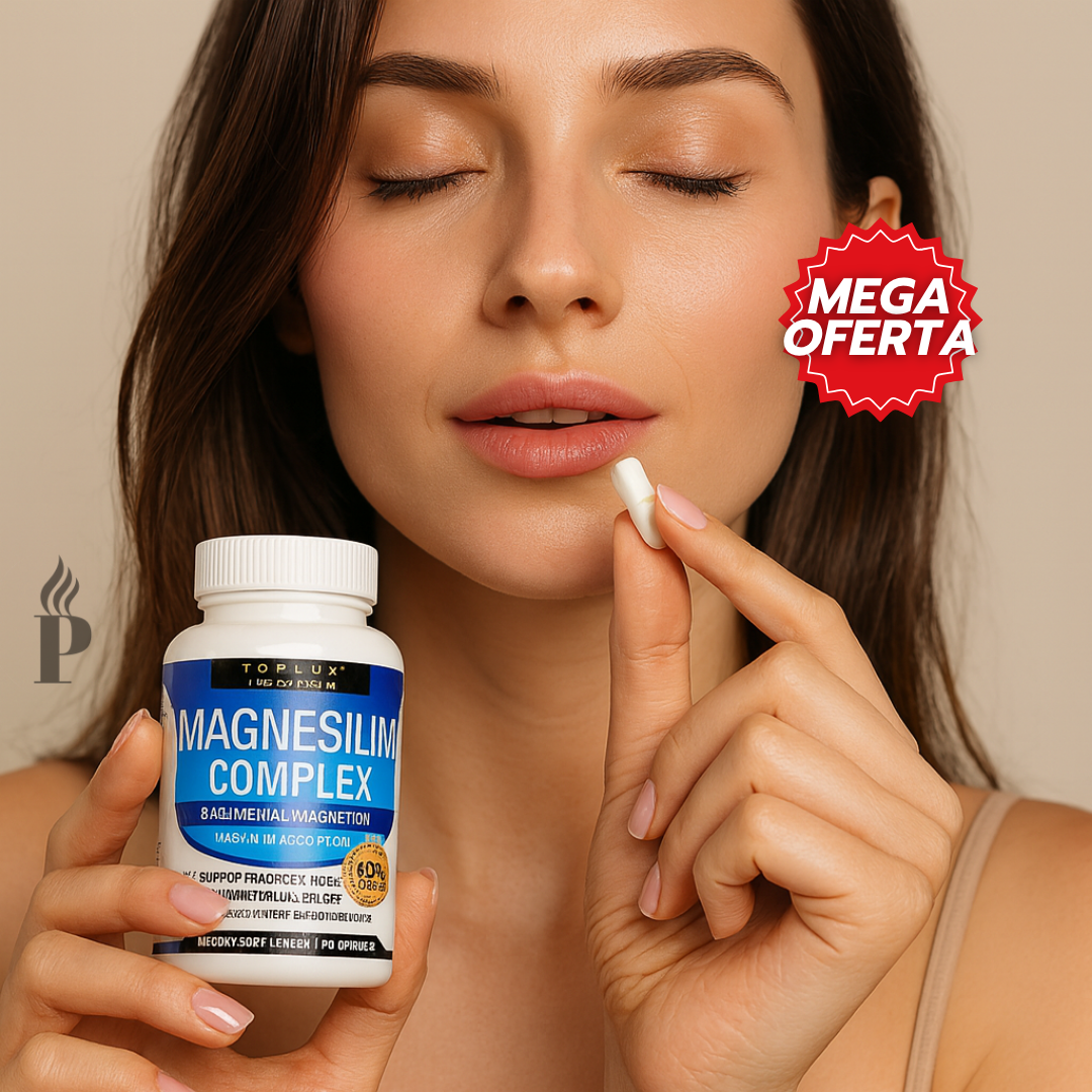 Oferta Especial 2x1: Toplux Magnesium™ - Suplemento de Magnesio Avanzado para Absorción Óptima y Bienestar Total