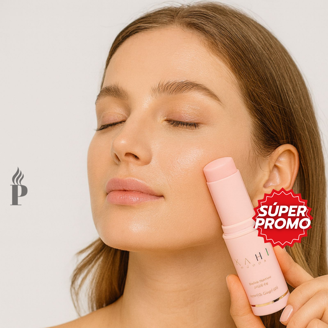 Kahi™: Barra Facial Hidratante y Rejuvenecedora Con Efecto Luminoso Instantáneo.