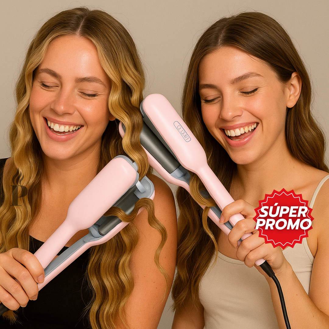 Tymo Rovy™: Rizador que crea ondas profundas y volumen con protección térmica