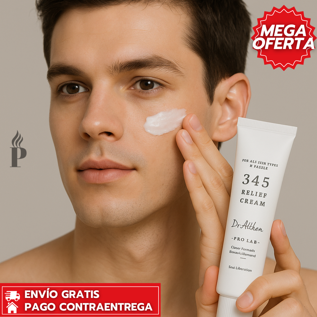 Oferta Especial 2x1: Dr. Althea 345™ - Crema Facial Regeneradora que Hidrata, Calma y Repara