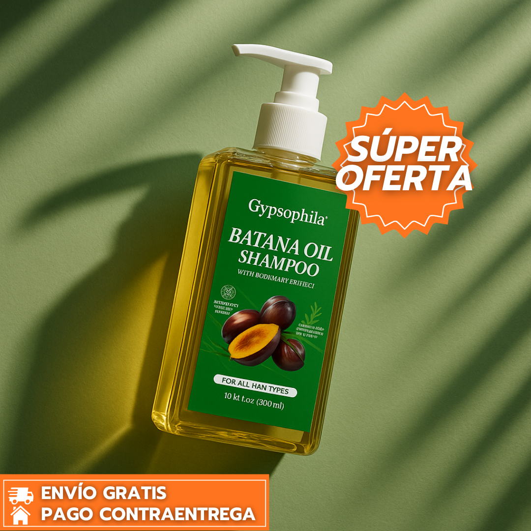 Shampoo de Batana™: Nutrición y Fuerza Capilar con Batana y Romero