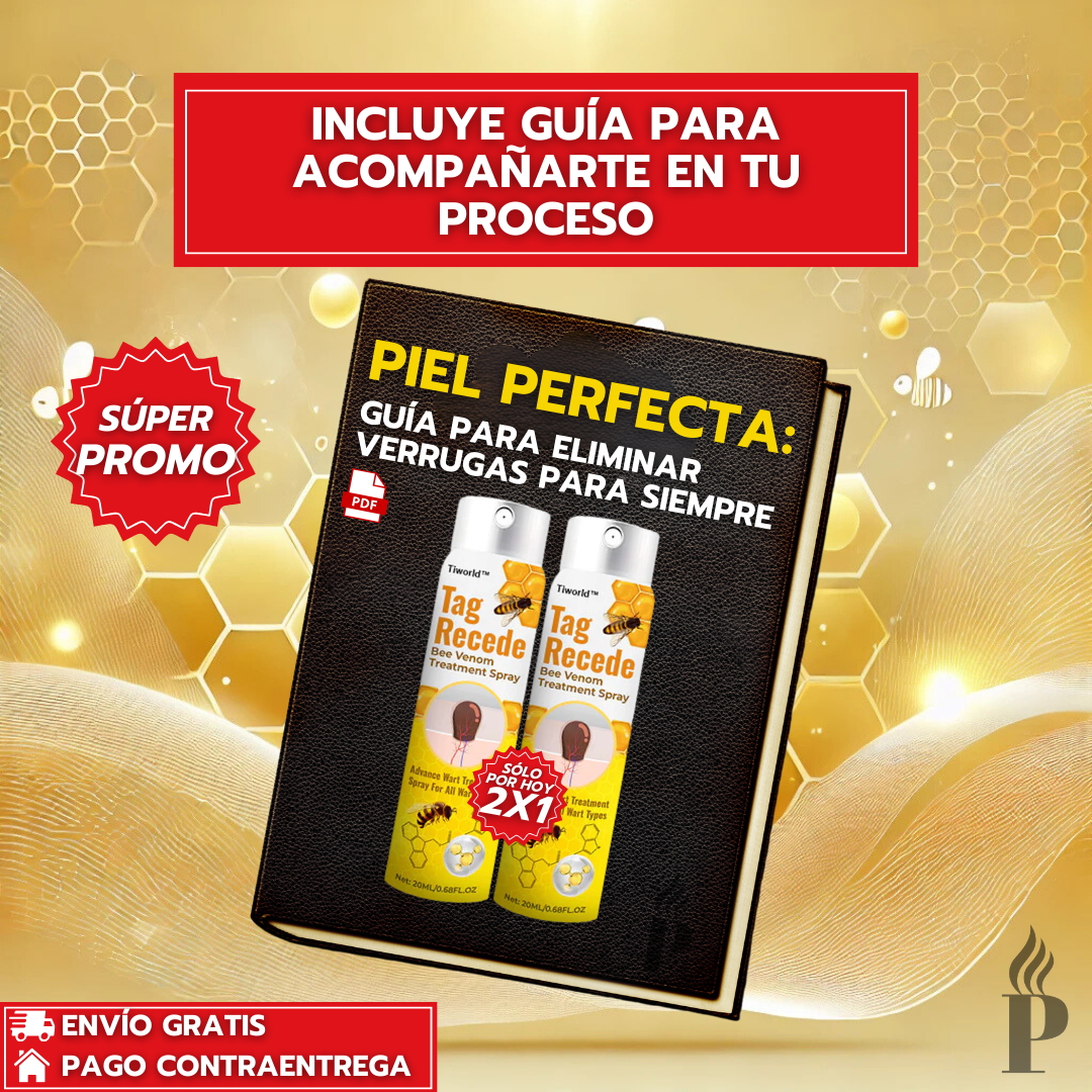 Oferta Especial 2x1: Tag Recede™  - Eliminador de Verrugas Inmediato