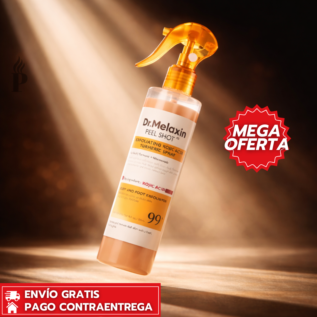 Dr.Melaxin™: Exfoliante Natural Especializado que Aclara Manchas y Suaviza la Piel