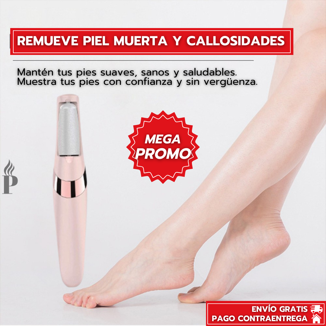 Luxury-Feet™: Removedor De Callos Inalámbrico Recargable