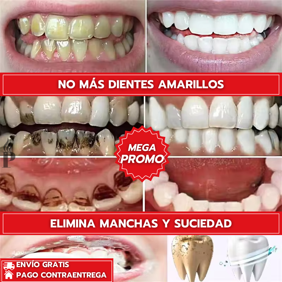 Veze Clean™: Blanqueador Dental Instantáneo En Polvo