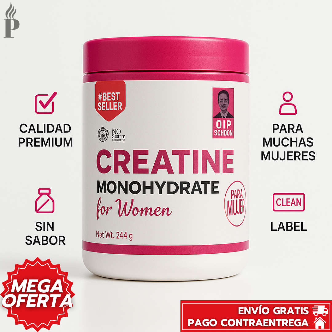 Old School Creatina - Fórmula Especial BBL para Aumentar Glúteos y Busto
