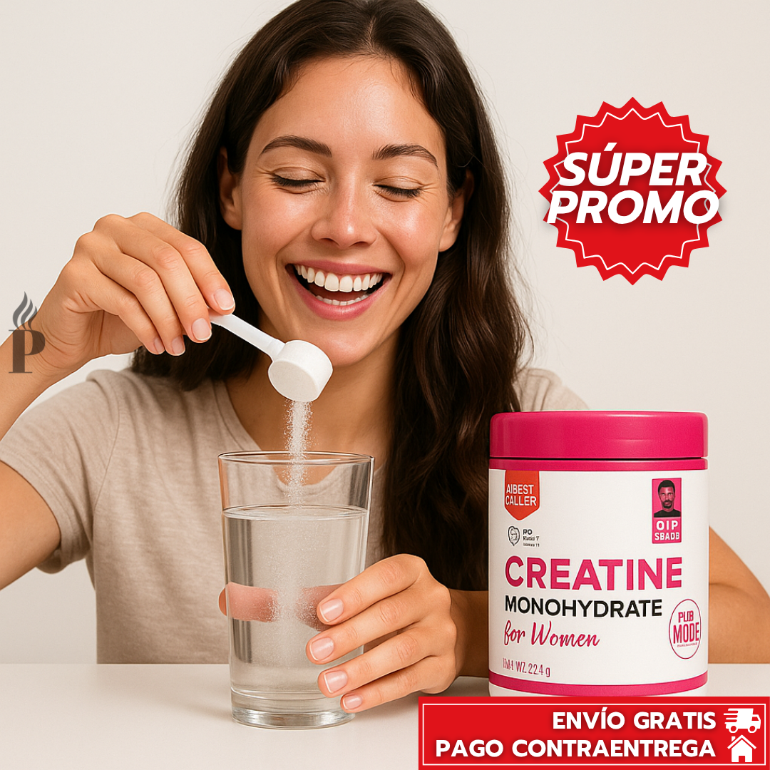 Old School Creatina - Fórmula Especial BBL para Aumentar Glúteos y Busto