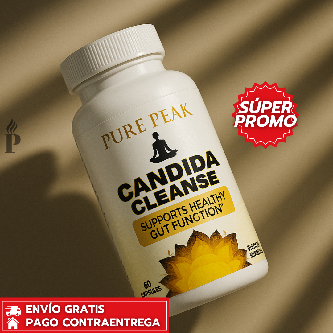 Candida Cleanse™ ORIGINAL: Detox Natural contra la Cándida y el Malestar Digestivo