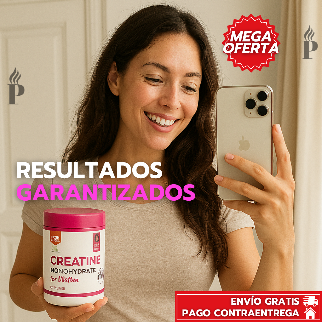 Old School Creatina - Fórmula Especial BBL para Aumentar Glúteos y Busto