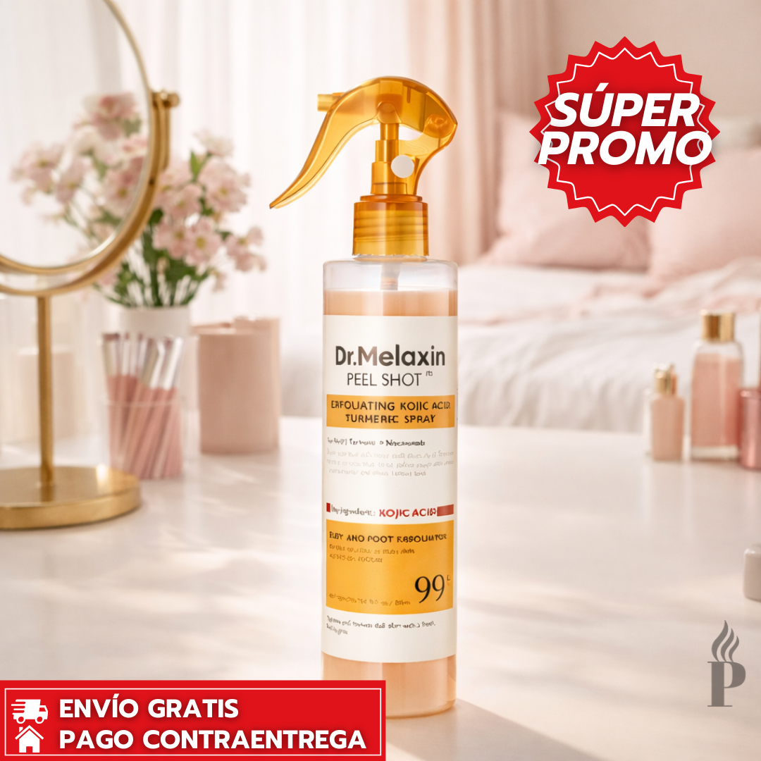 Dr.Melaxin™: Exfoliante Natural Especializado que Aclara Manchas y Suaviza la Piel