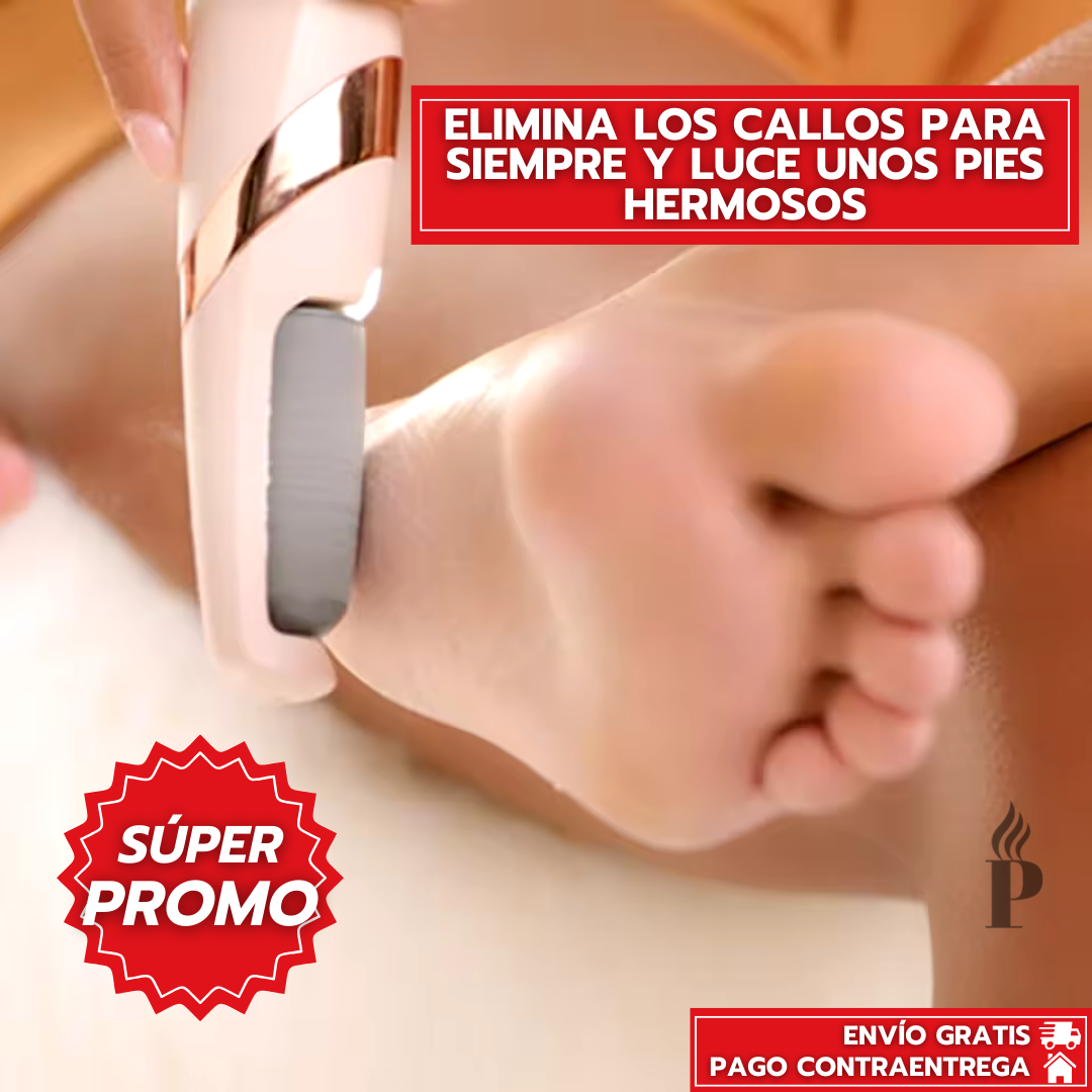 Luxury-Feet™: Removedor De Callos Inalámbrico Recargable