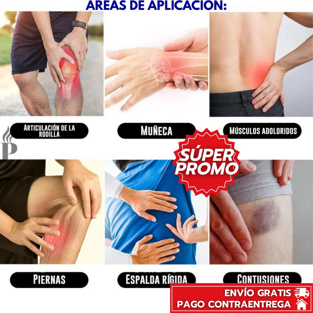 Oferta Especial 2x1: ClearZal™ - Alivio Rápido y Efectivo para Dolores Musculares y Articulares