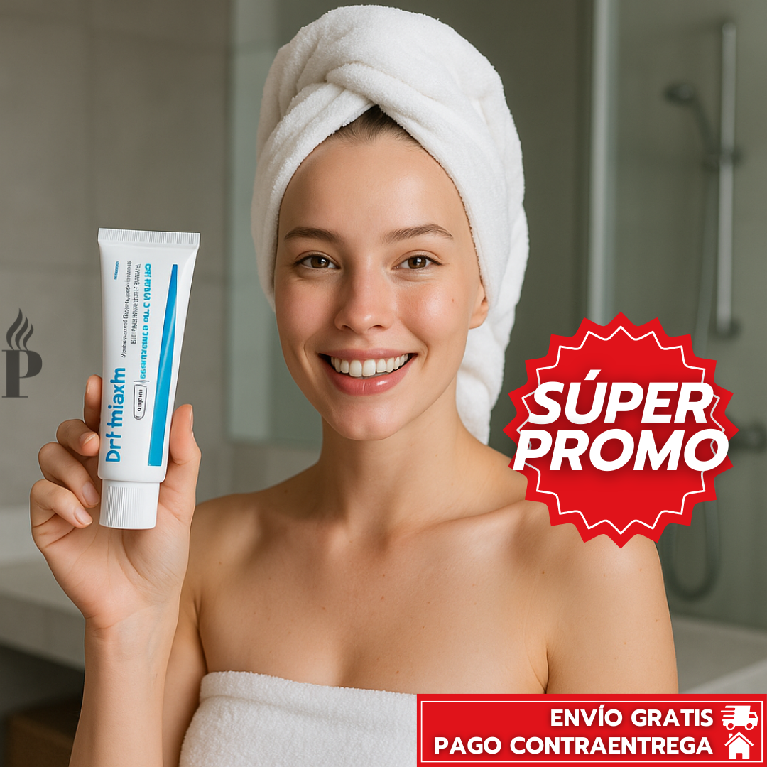 Dr. Melaxin™: Crema Dermatológica con Ácido Tranexámico y Niacinamida que Revitaliza tu Piel